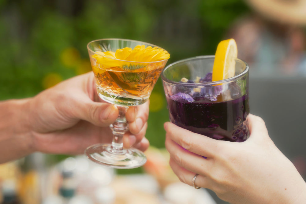 Enchanting Creations with Our Tea Syrups