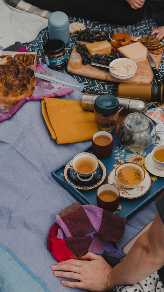 Exploring Banff with a cup of tea: our favourite spots for a picnic