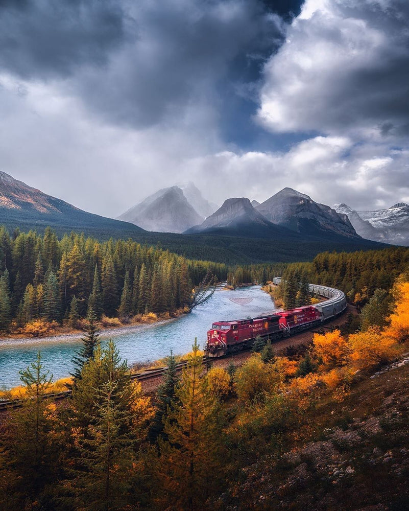 What makes September in Banff so special?